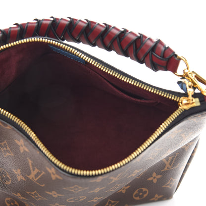 Louis Vuitton Monogram Beaubourg Hobo Mini Bordeaux Red Peach Safran Blue Jean Blue 6 of 10