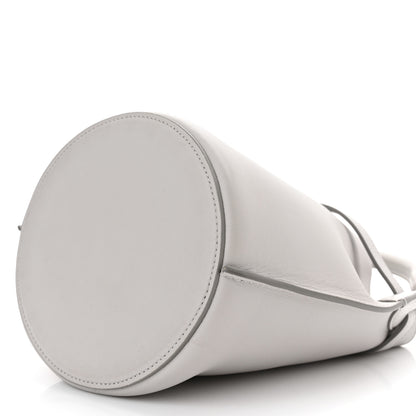 Celine Smooth Calfskin Nano Big Bag Bucket Light Grey 10 of 10