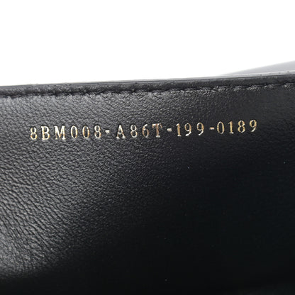 Fendi Agnello Old Shine Hip Belt Baguette Bag Black 7 of 11