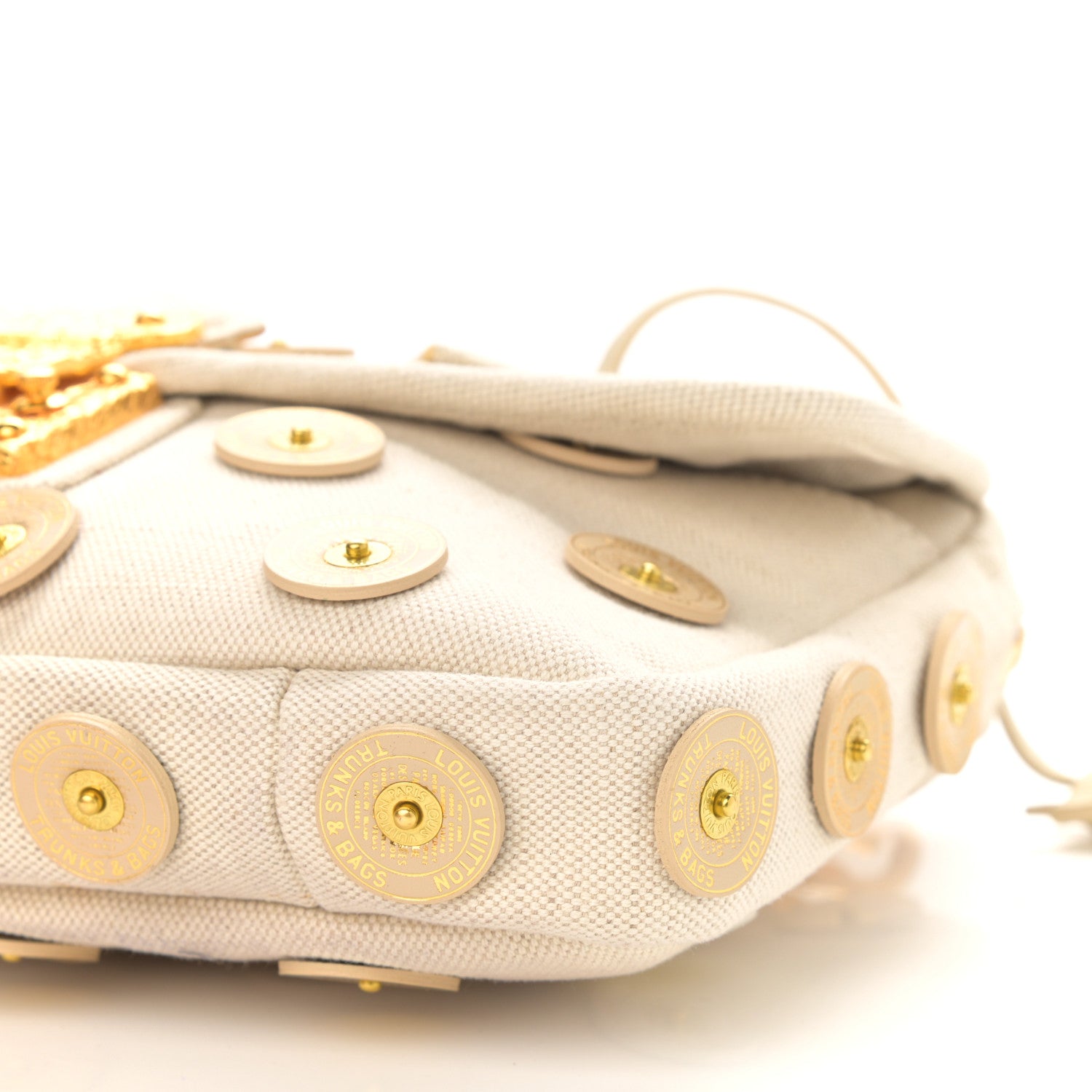 Louis Vuitton Canvas Polka Dots Panema Tinkerbell 9 of 13