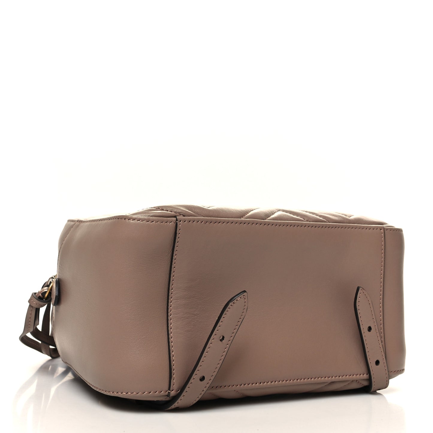 Calfskin Matelasse GG Marmont Backpack Porcelain Rose