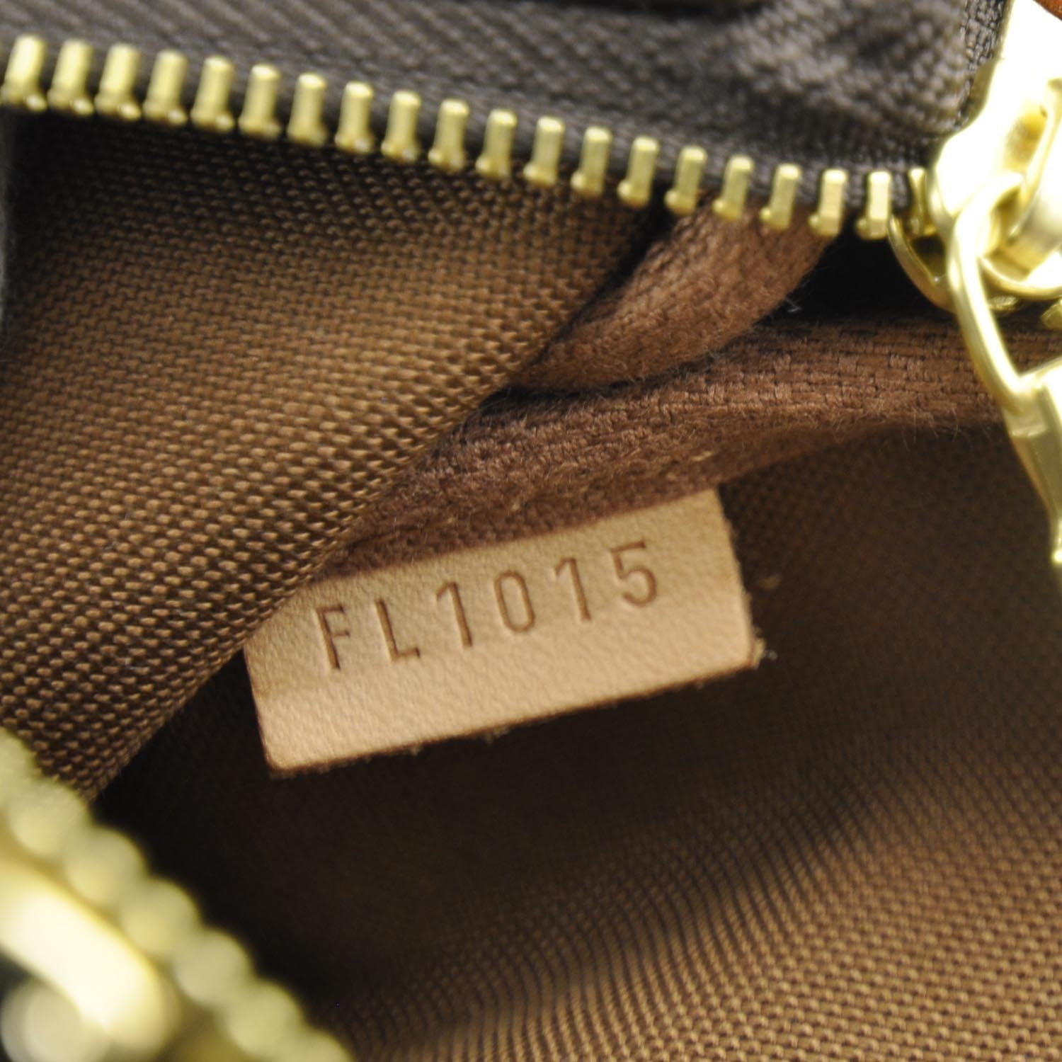 Louis Vuitton Monogram Mini Pochette Accessories 6 of 6