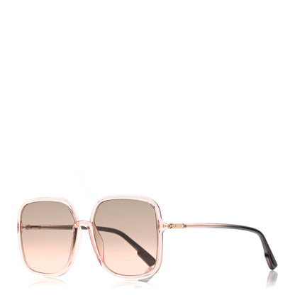 Christian Dior Square So Stellaire 1 Sunglasses Coral 1 of 12