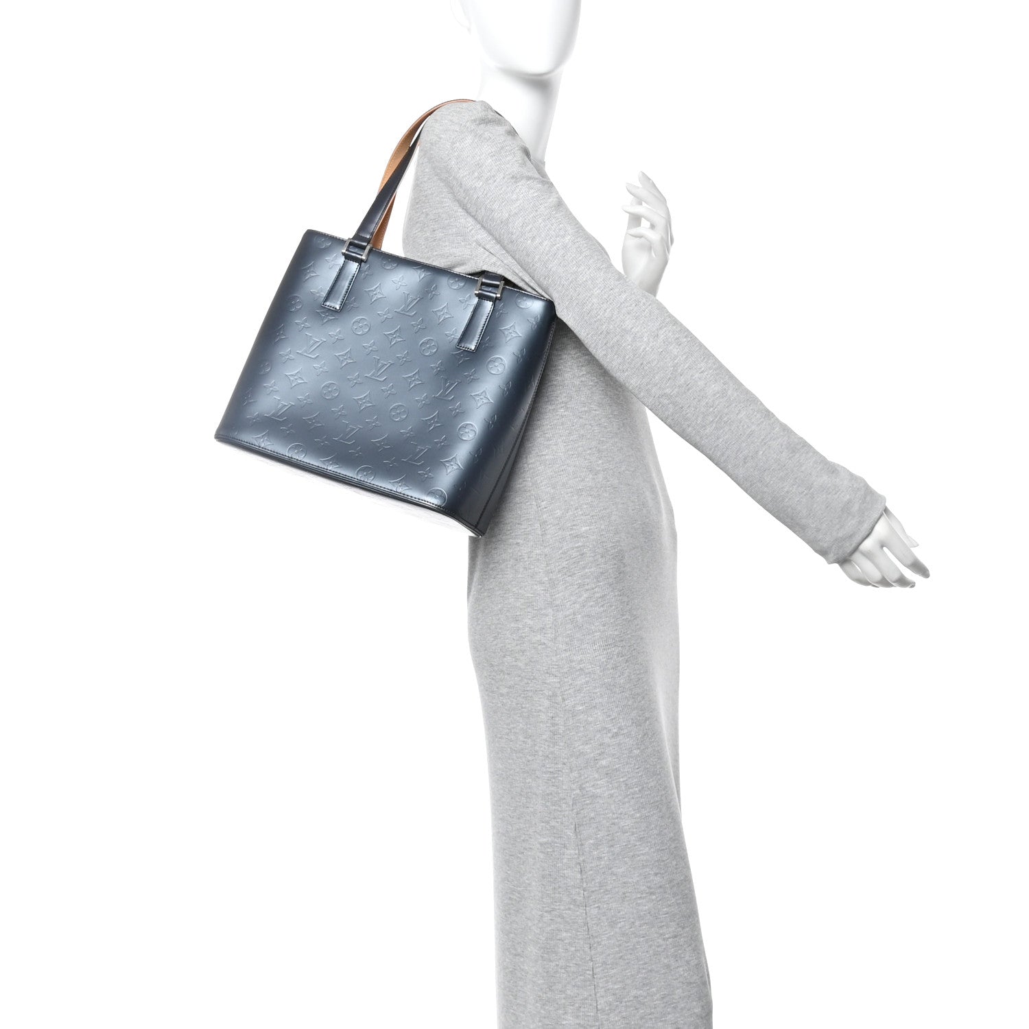 Louis Vuitton Mat Monogram Stockton Blue 2 of 14