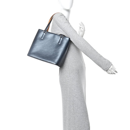 Louis Vuitton Mat Monogram Stockton Blue 2 of 14