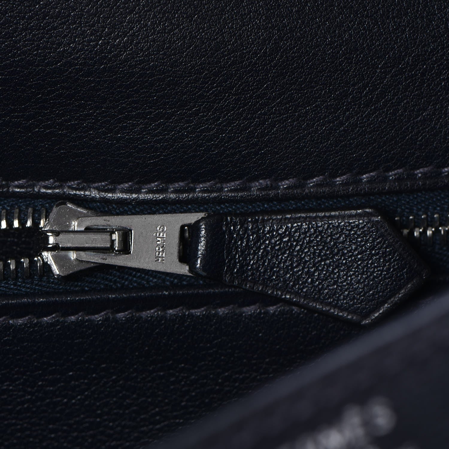 Hermes Swift Kelly Retourne 32 Indigo 20 of 33