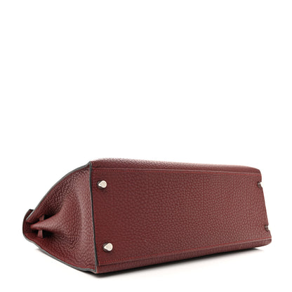 Hermes Fjord Kelly Sellier 35 Rouge H 4 of 16