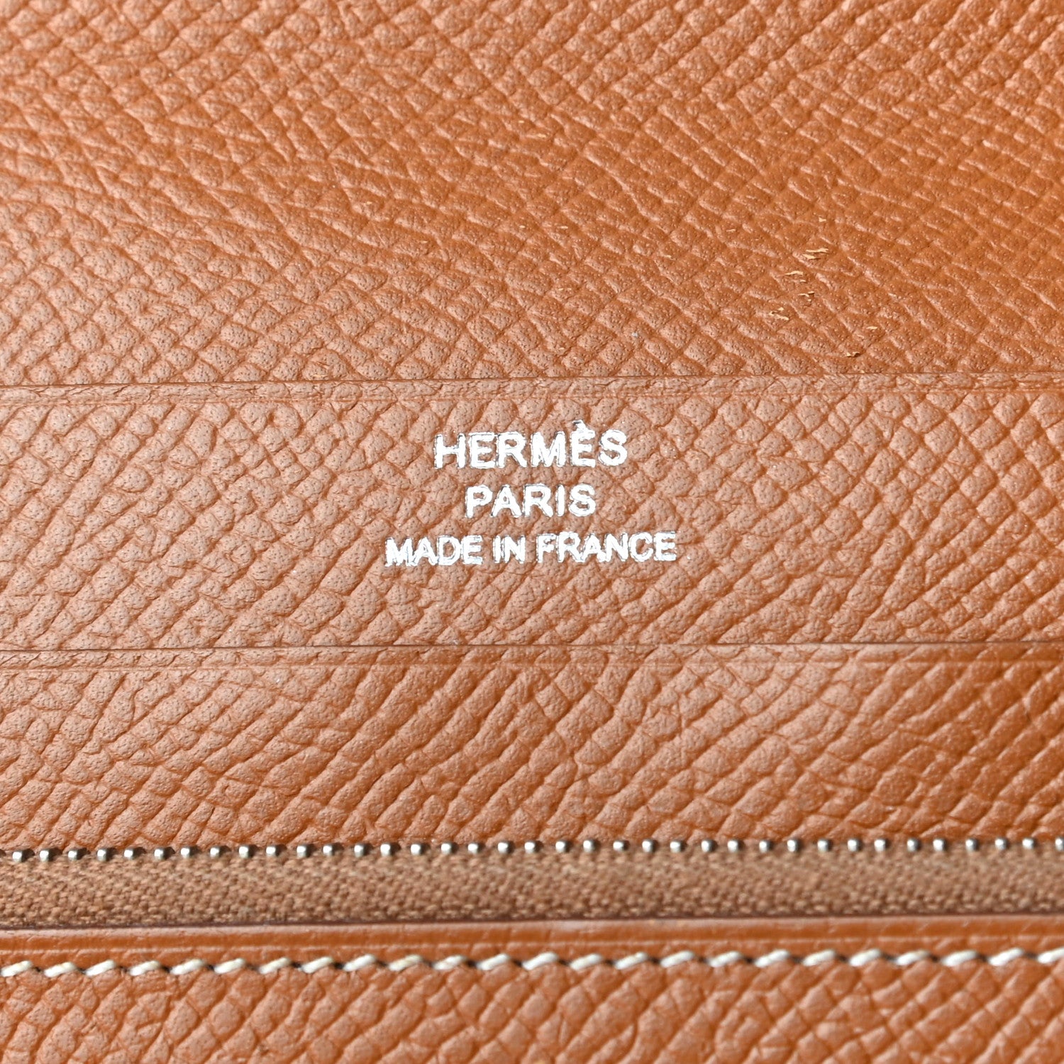 Hermes Epsom Azap GM Combined Wallet Gold 6 of 10
