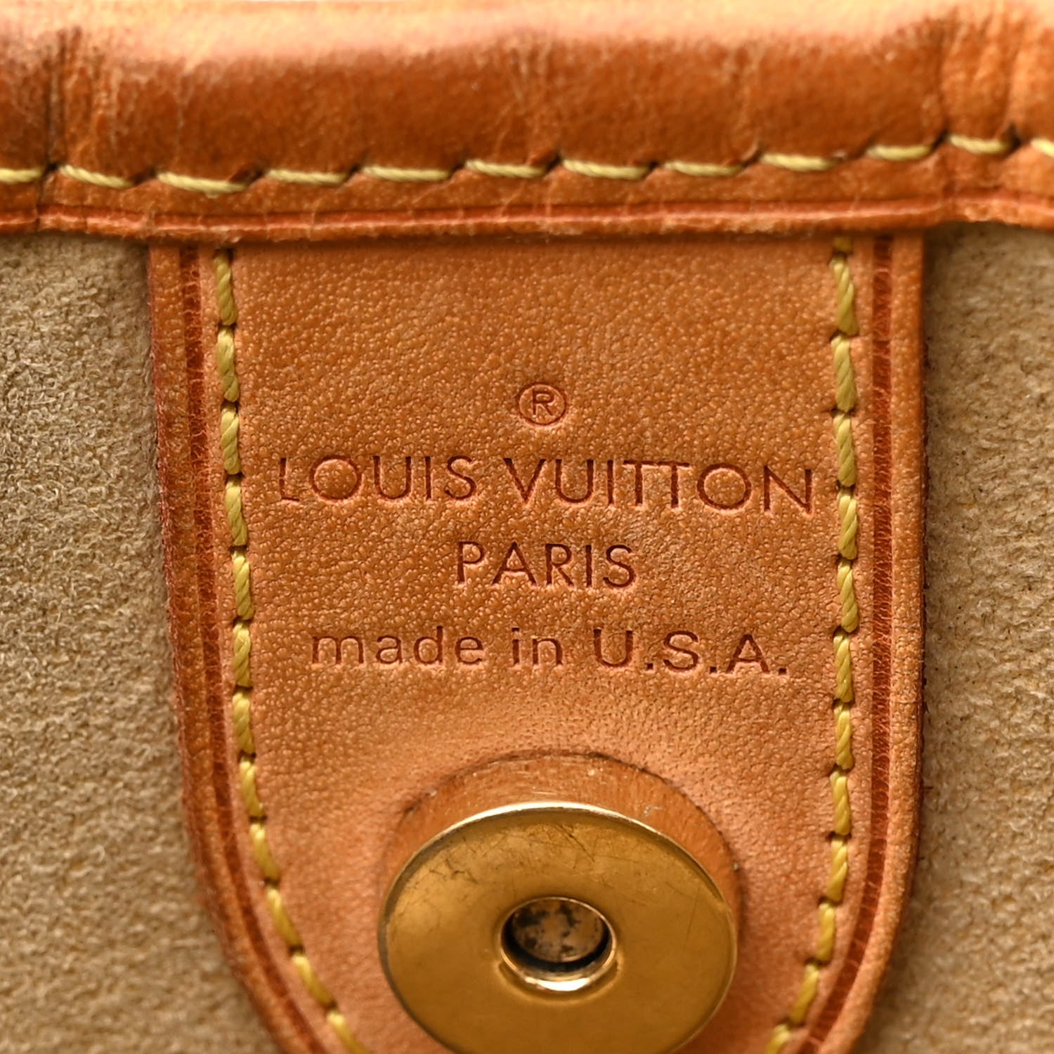 Louis Vuitton Damier Azur Galliera PM 6 of 21
