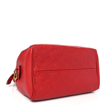 Louis Vuitton Empreinte Speedy Bandouliere 25 NM Cherry 4 of 9
