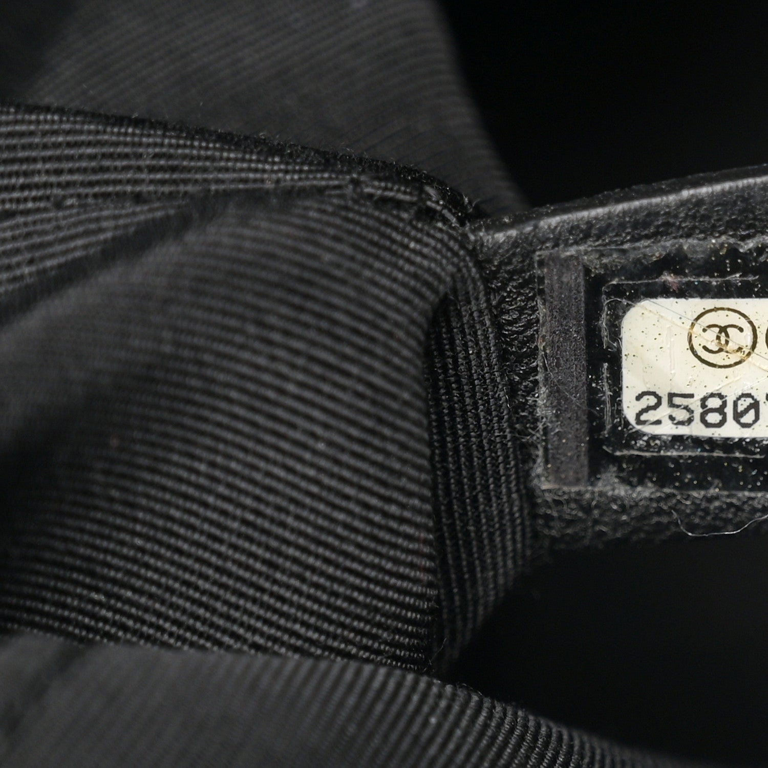 Chanel Patent Goatskin Quilted Medium Gabrielle Hobo Black 7 of 13