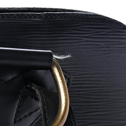 Louis Vuitton Epi Gobelins Backpack Black 5 of 5