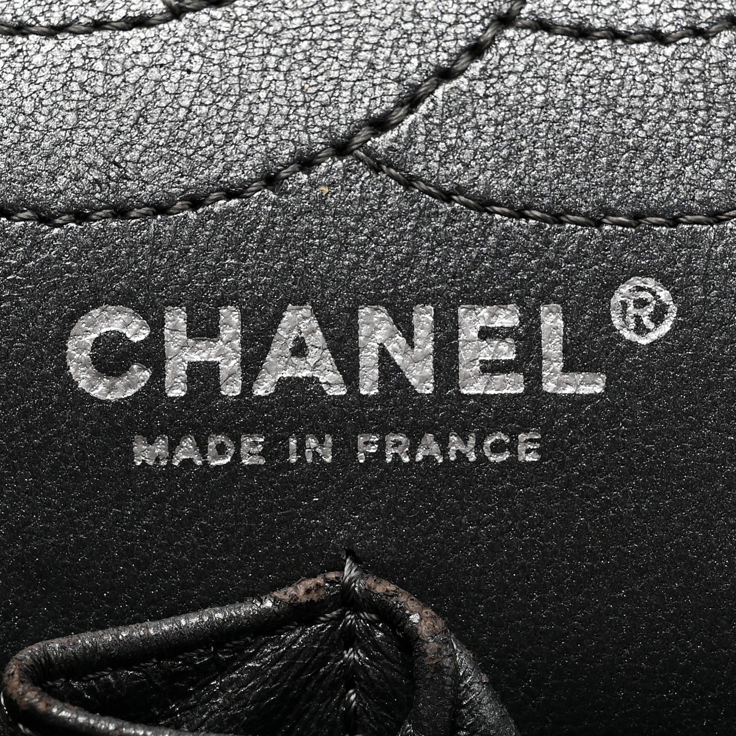 Chanel Metallic Aged Calfskin Quilted 2.55 Reissue 226 Flap Dark Silver 6 of 14