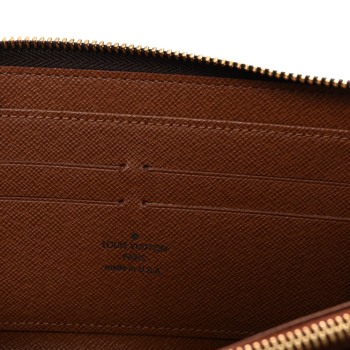 Monogram Zippy Wallet