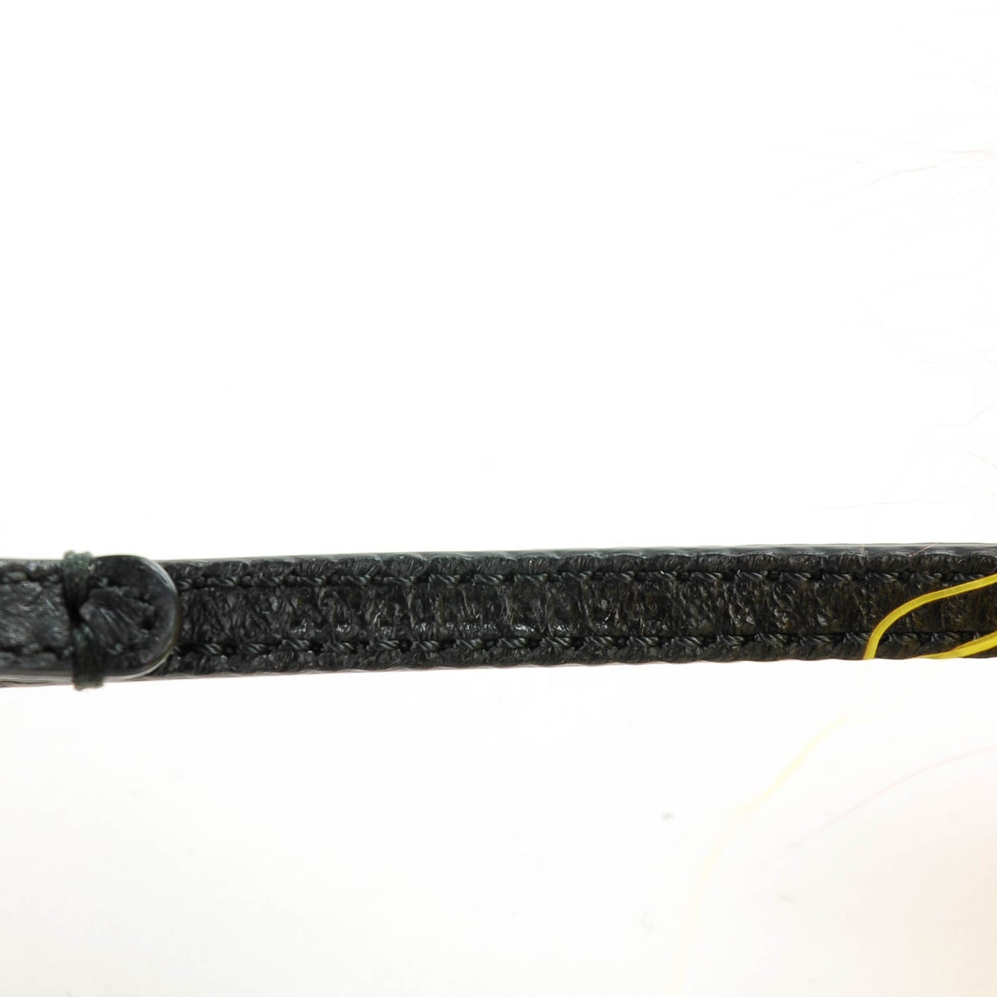 Fox Mink Goat Fur Mini Karlito Bag Charm White Black Flamingo