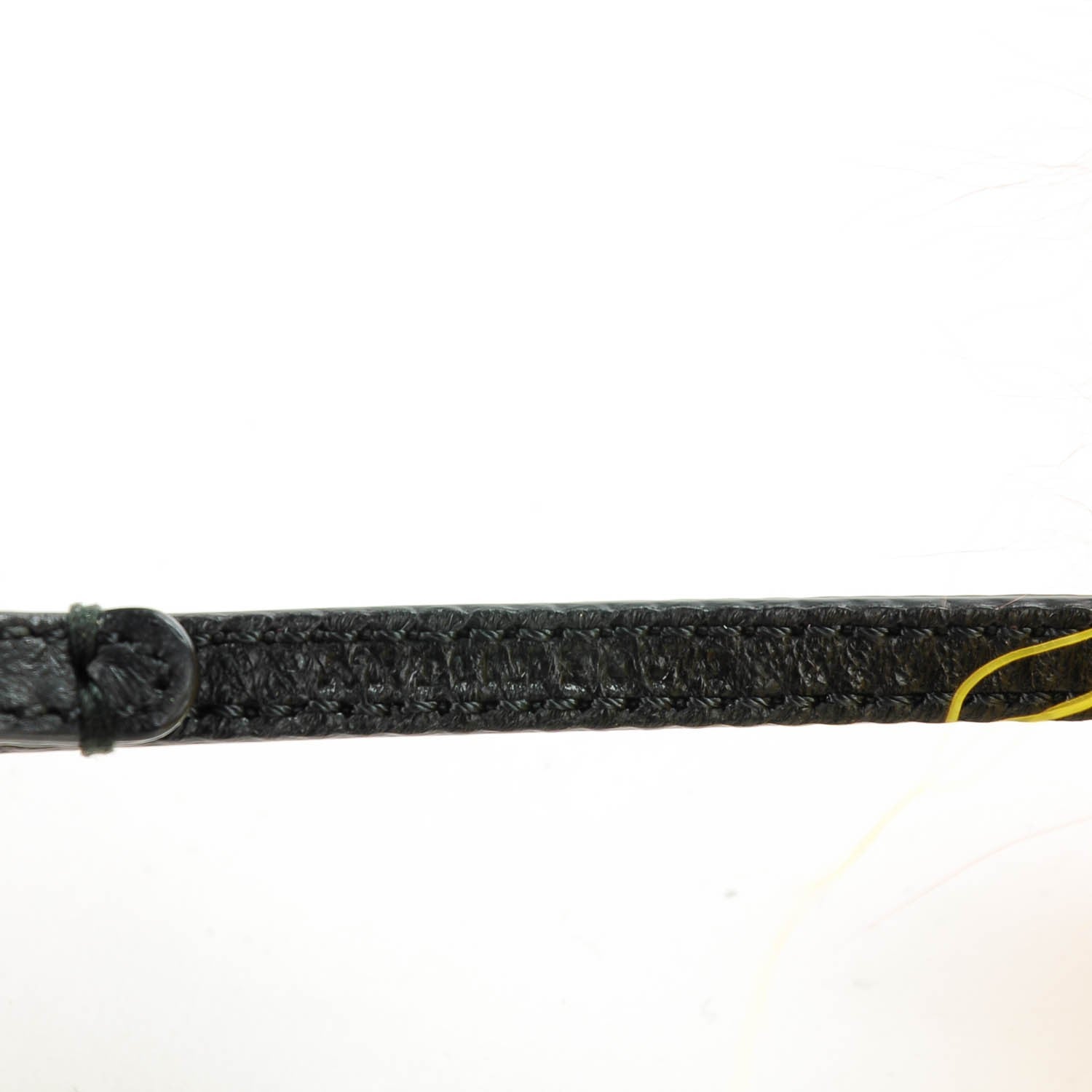 Fendi Fox Mink Goat Fur Mini Karlito Bag Charm White Black Flamingo 5 of 5