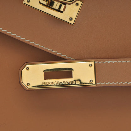 Hermes Chamonix Kelly Sellier 28 Natural 15 of 37