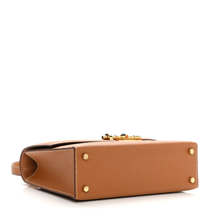Hermes Epsom Verrou 21 Gold 4 of 10
