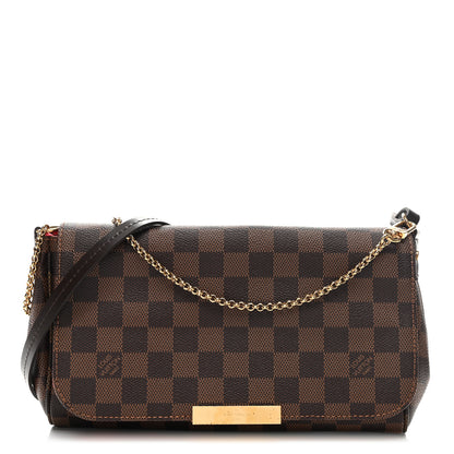 Louis Vuitton Damier Ebene Favorite MM 1 of 10