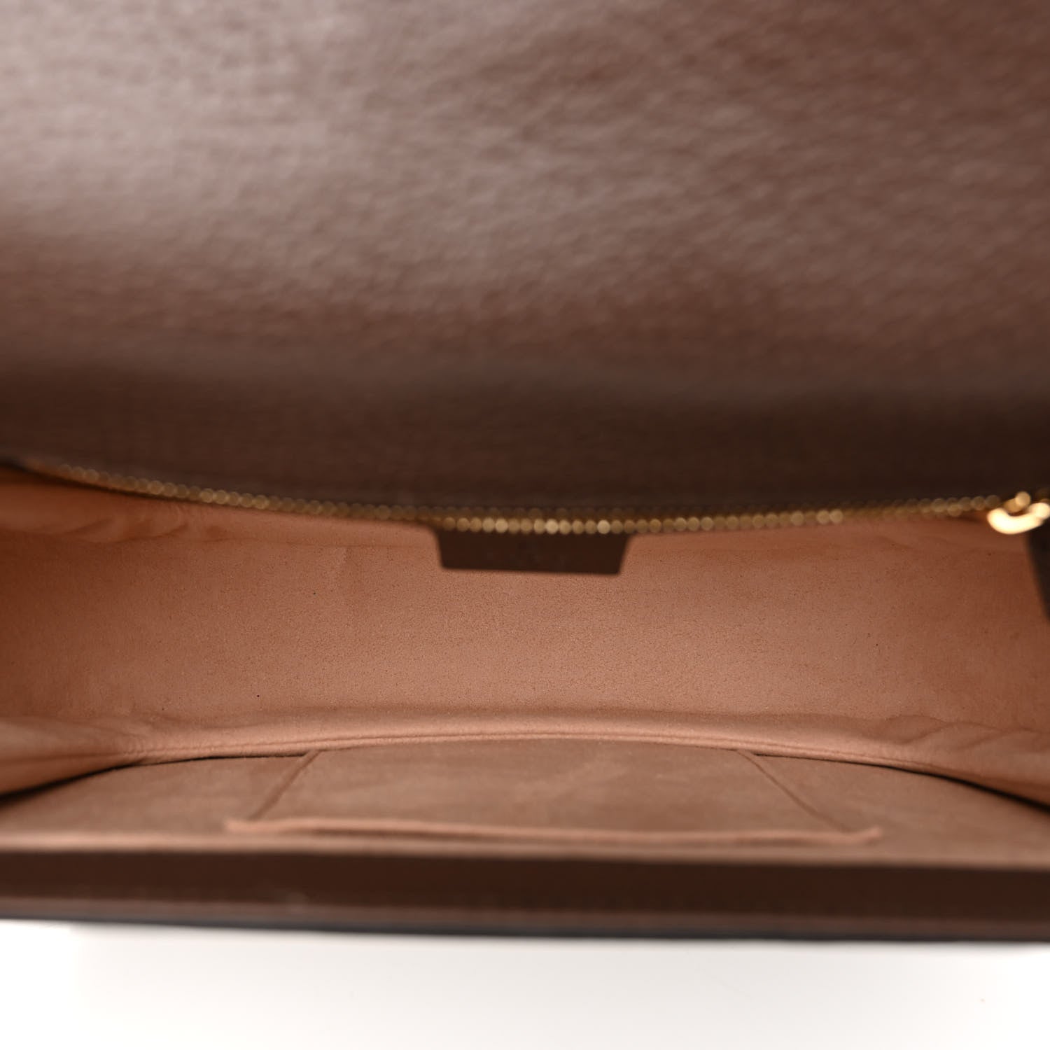 Gucci GG Supreme Monogram Web Small Ophidia Flap Messenger Bag Brown 5 of 9