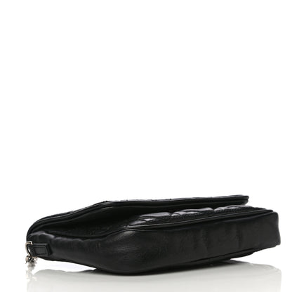 Christian Dior Lambskin Cannage Lady Dior Pochette Black 4 of 15
