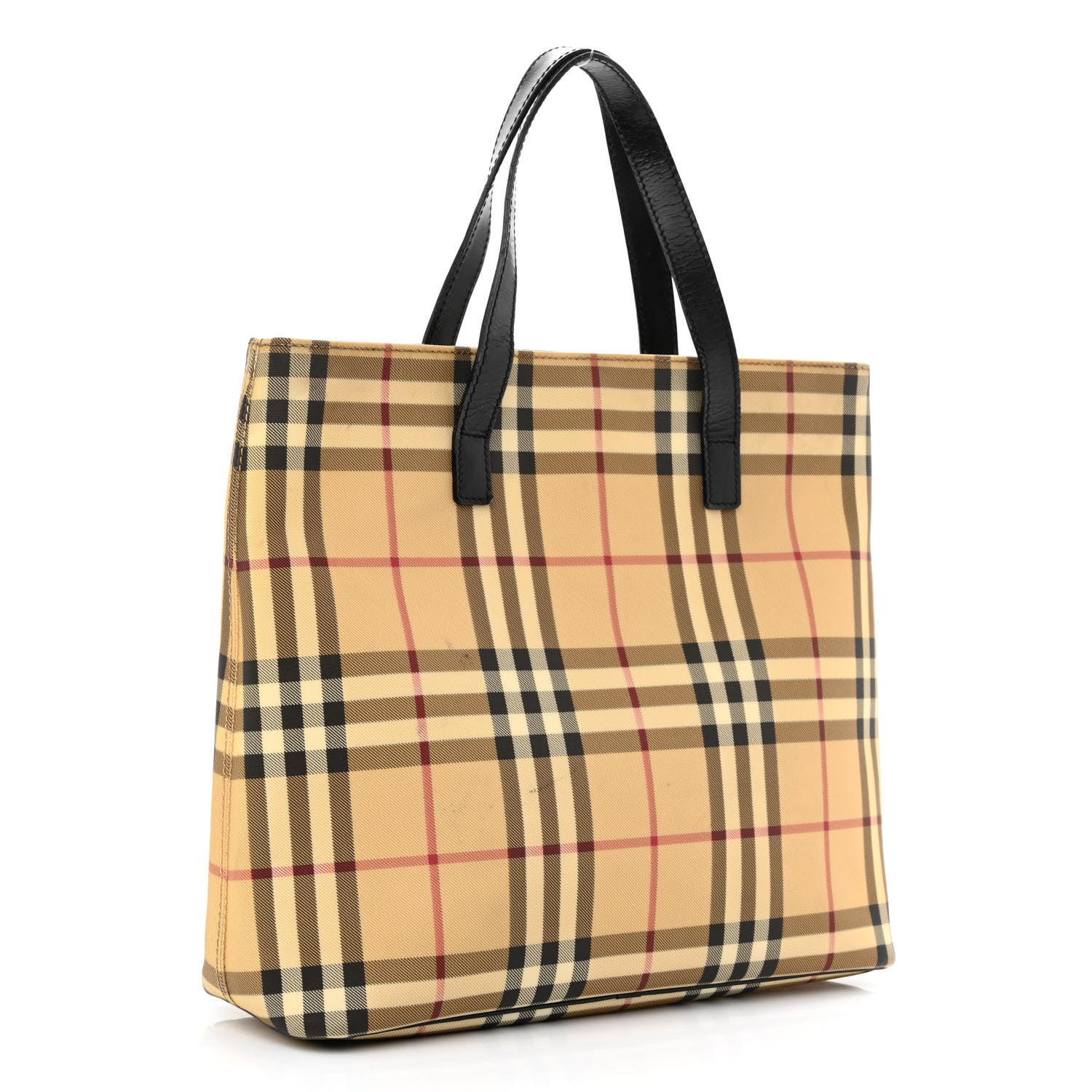 Burberry House Check Medium Tote Black 3 of 13
