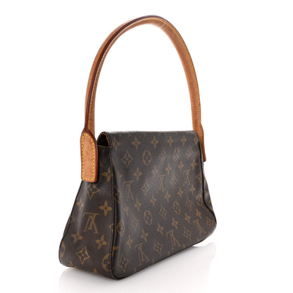 Louis Vuitton Monogram Mini Looping 3 of 8