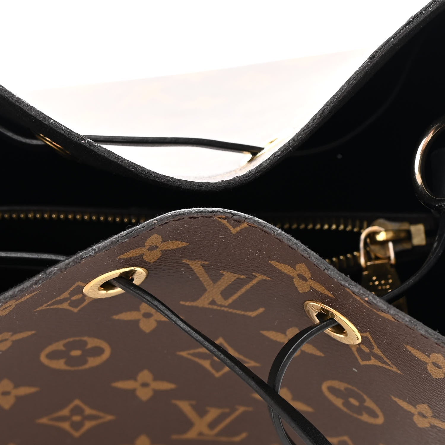 Louis Vuitton Monogram Neonoe MM Black 12 of 19