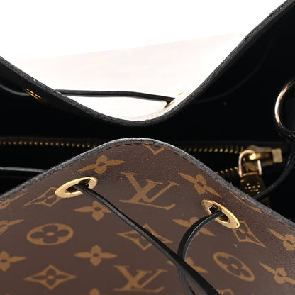 Louis Vuitton Monogram Neonoe MM Black 12 of 19