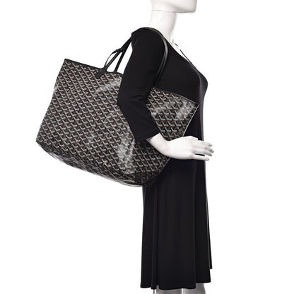 Goyard Goyardine Saint Louis GM Black 2 of 16