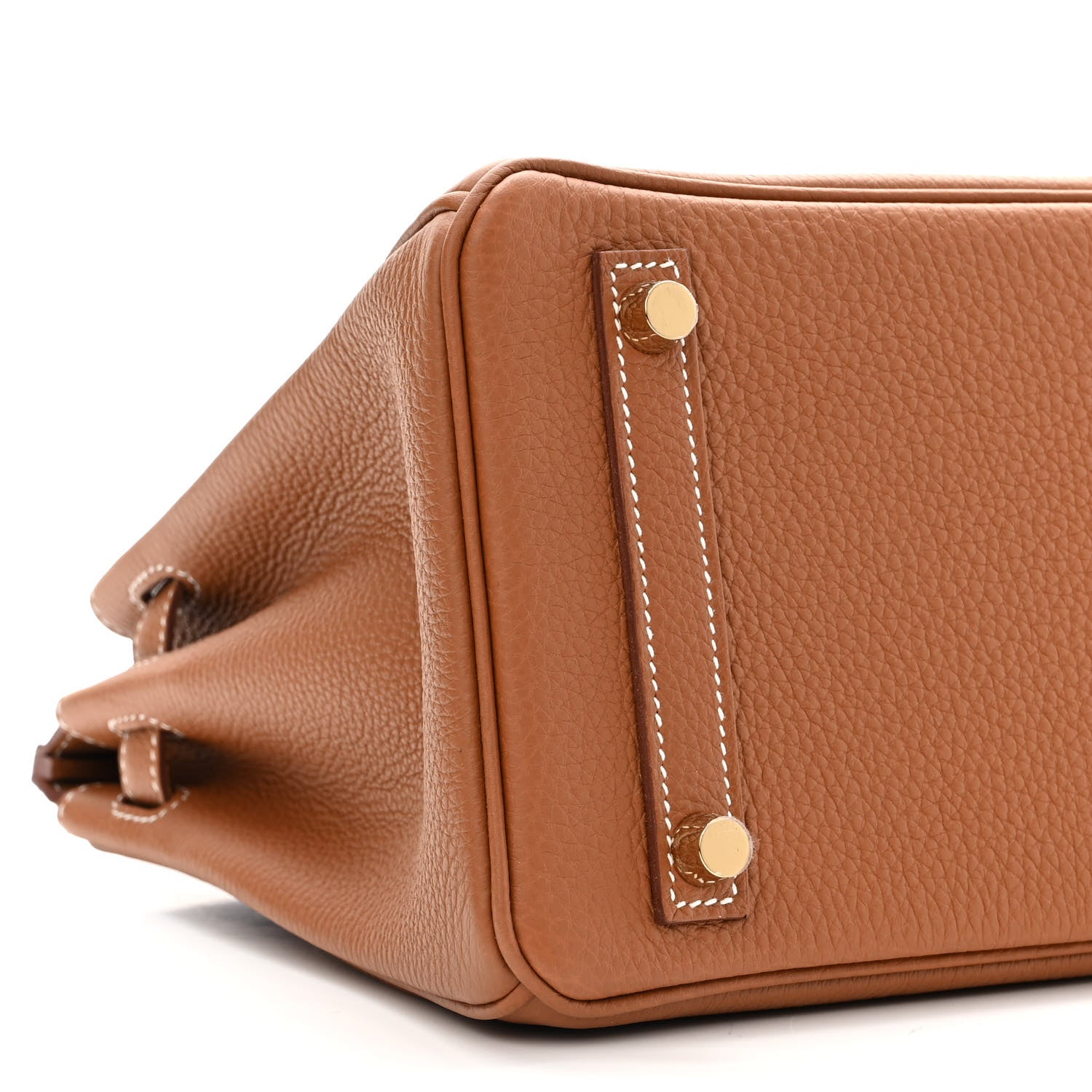 Hermes Togo Birkin 25 Gold 9 of 11