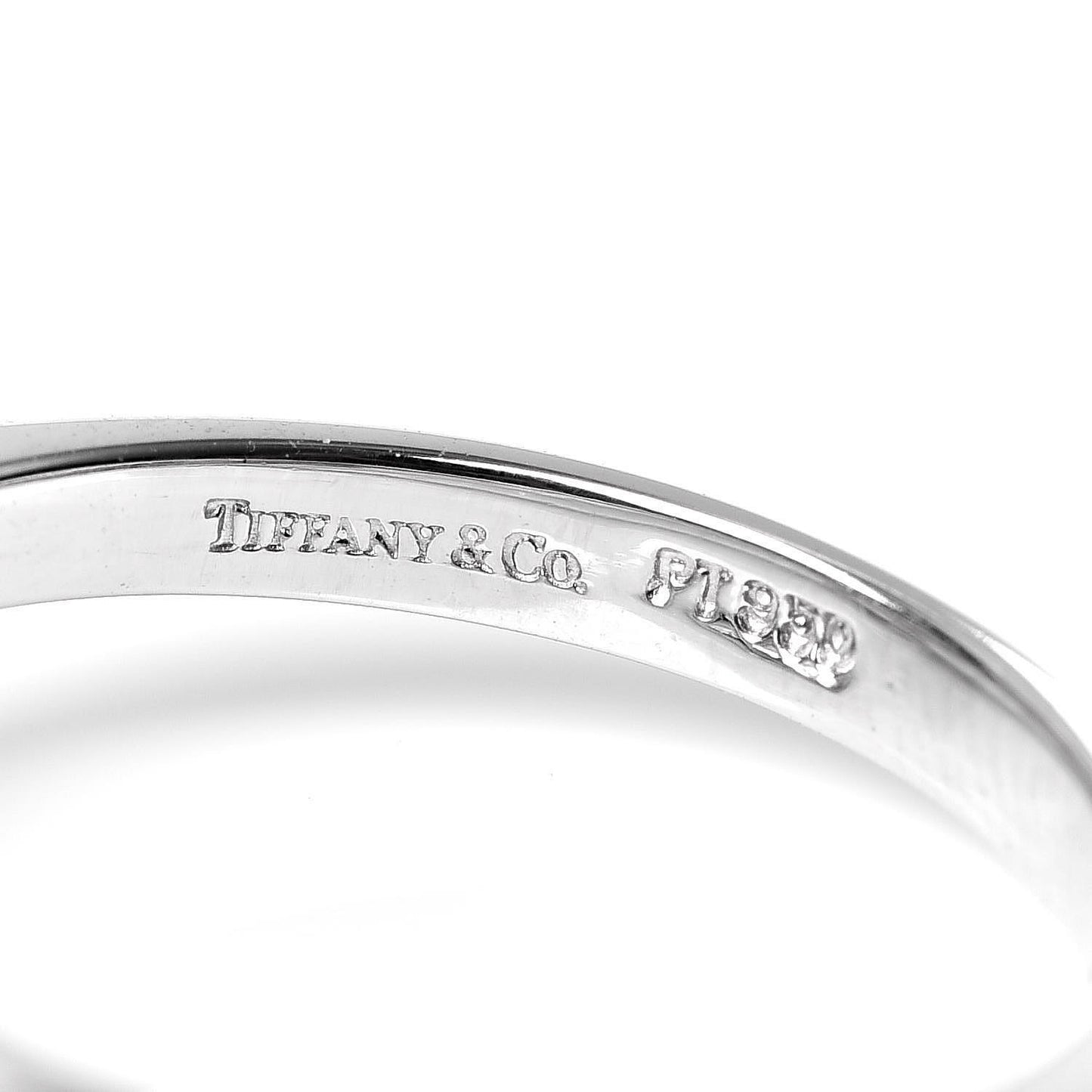 Platinum Diamond Flower Ring 50 5.25