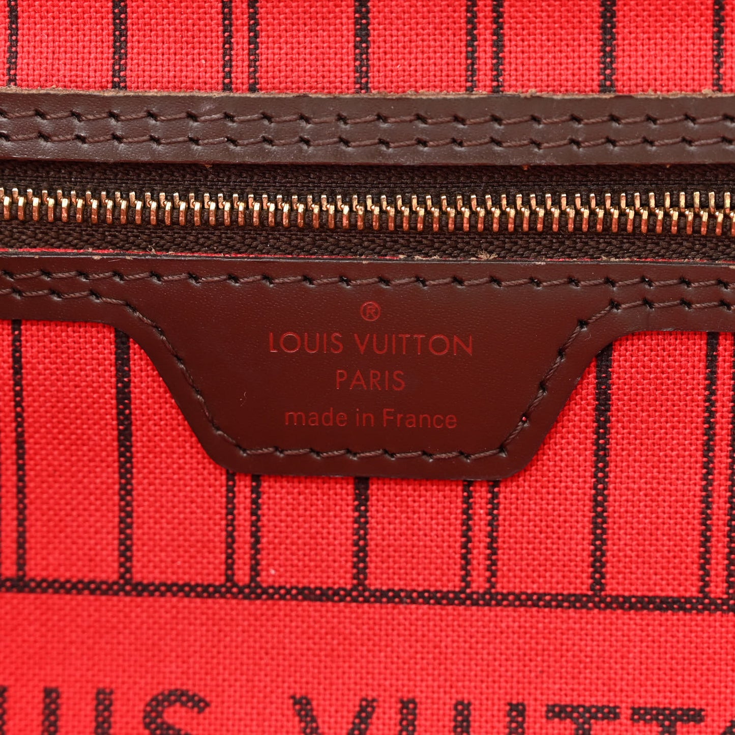 LOUIS VUITTON Damier Ebene Neo Neverfull PM