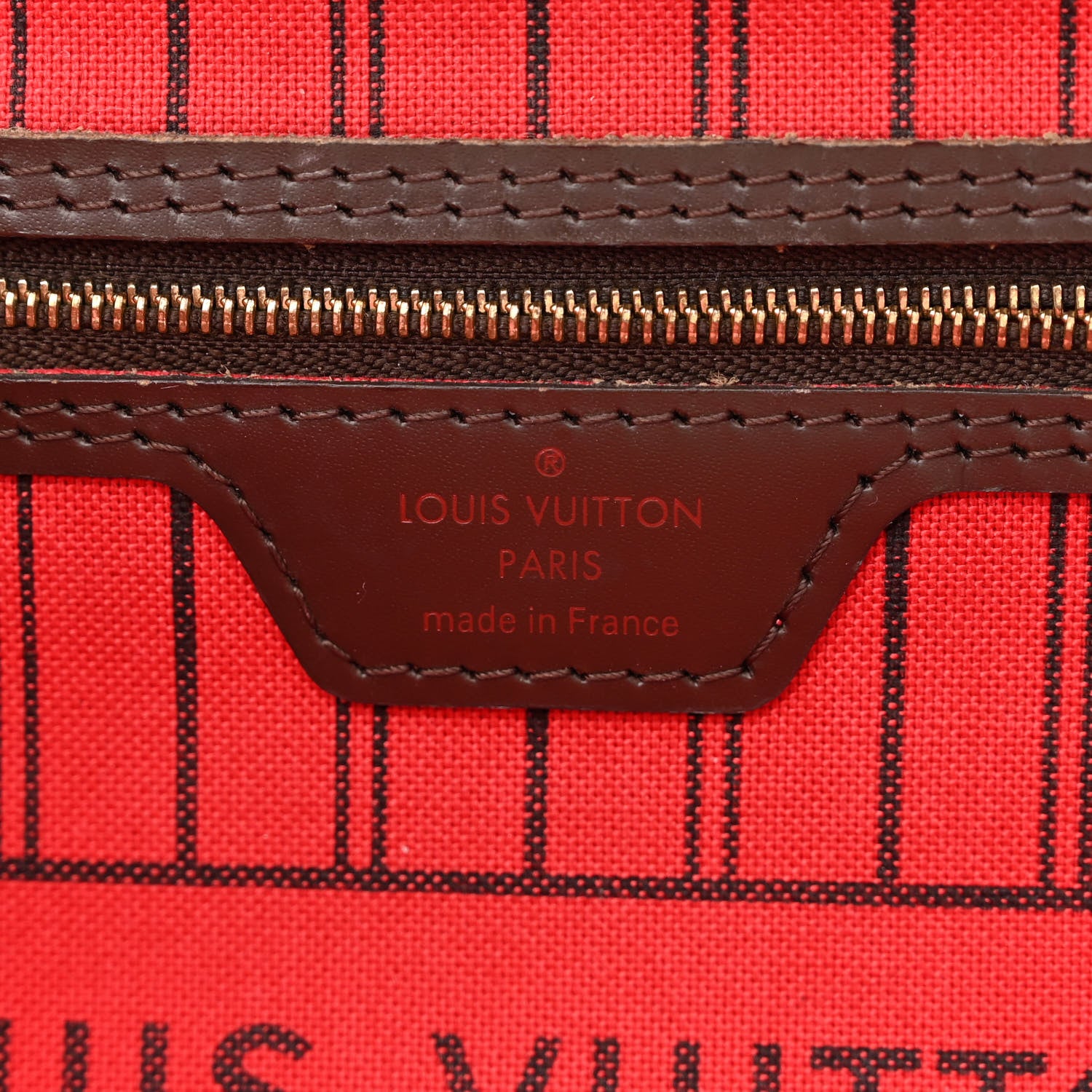 Louis Vuitton LOUIS VUITTON Damier Ebene Neo Neverfull PM 6 of 12