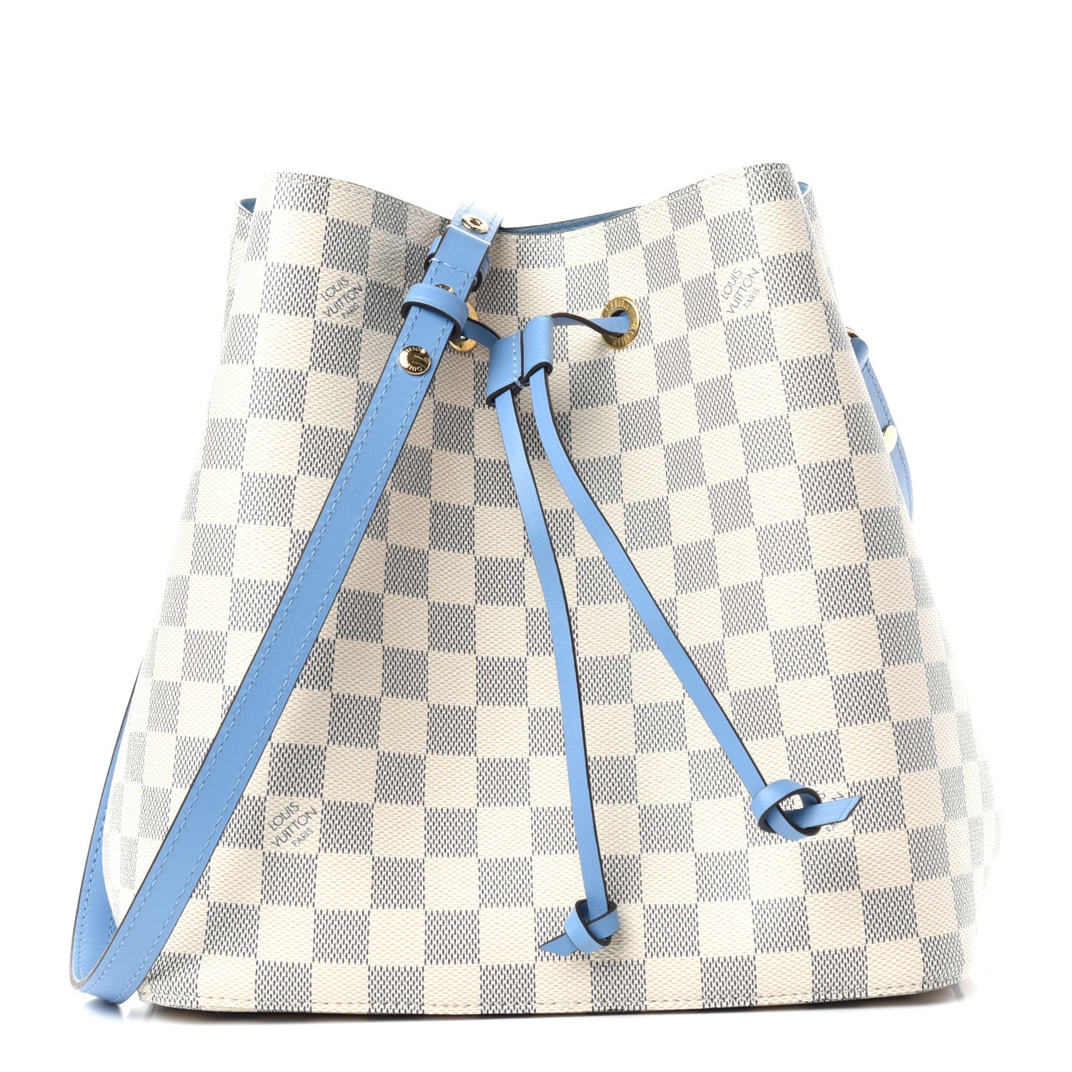 Louis Vuitton Damier Azur Neonoe MM Bleuet 1 of 8