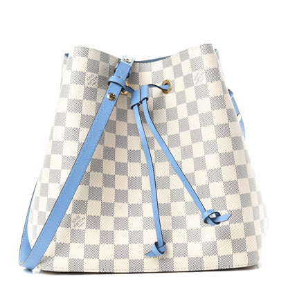 Louis Vuitton Damier Azur Neonoe MM Bleuet 1 of 8