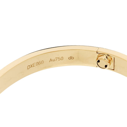 Cartier 18K Yellow Gold LOVE Bracelet 17 7 of 10