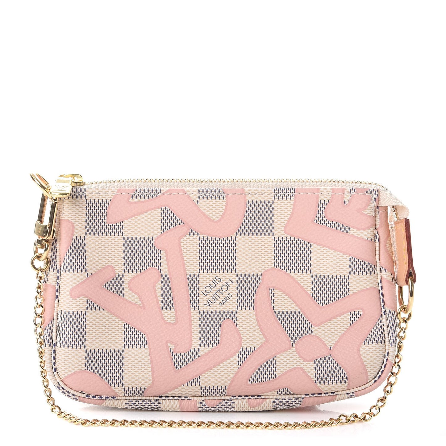 Damier Azur Tahitienne Mini Pochette Accessories