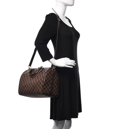 Louis Vuitton Damier Ebene Speedy Bandouliere 30 3 of 11