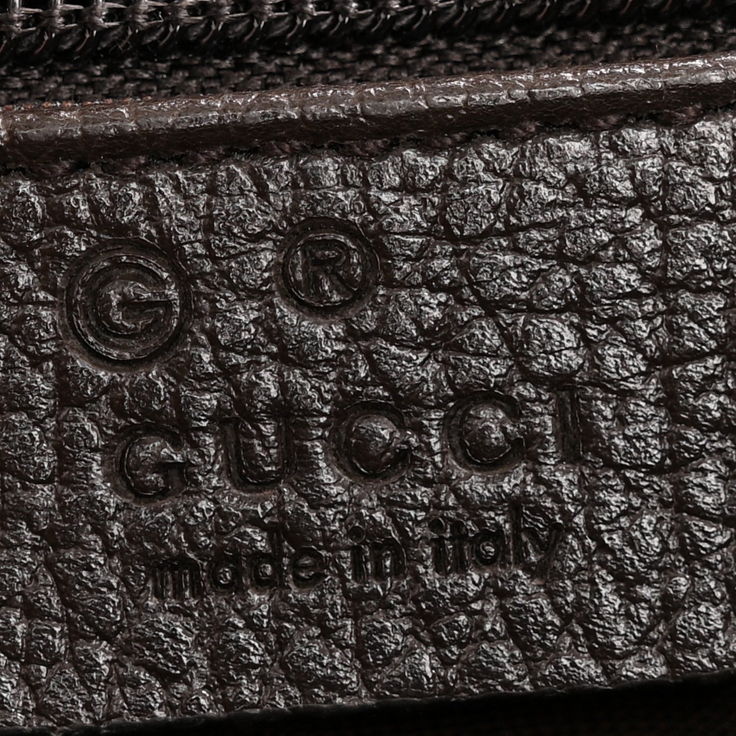 Monogram Flap Messenger Bag Beige Dark Brown