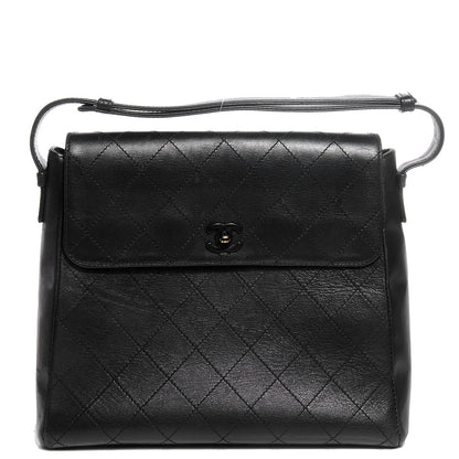 Chanel Lambskin Medium Flap Bag Black 1 of 7