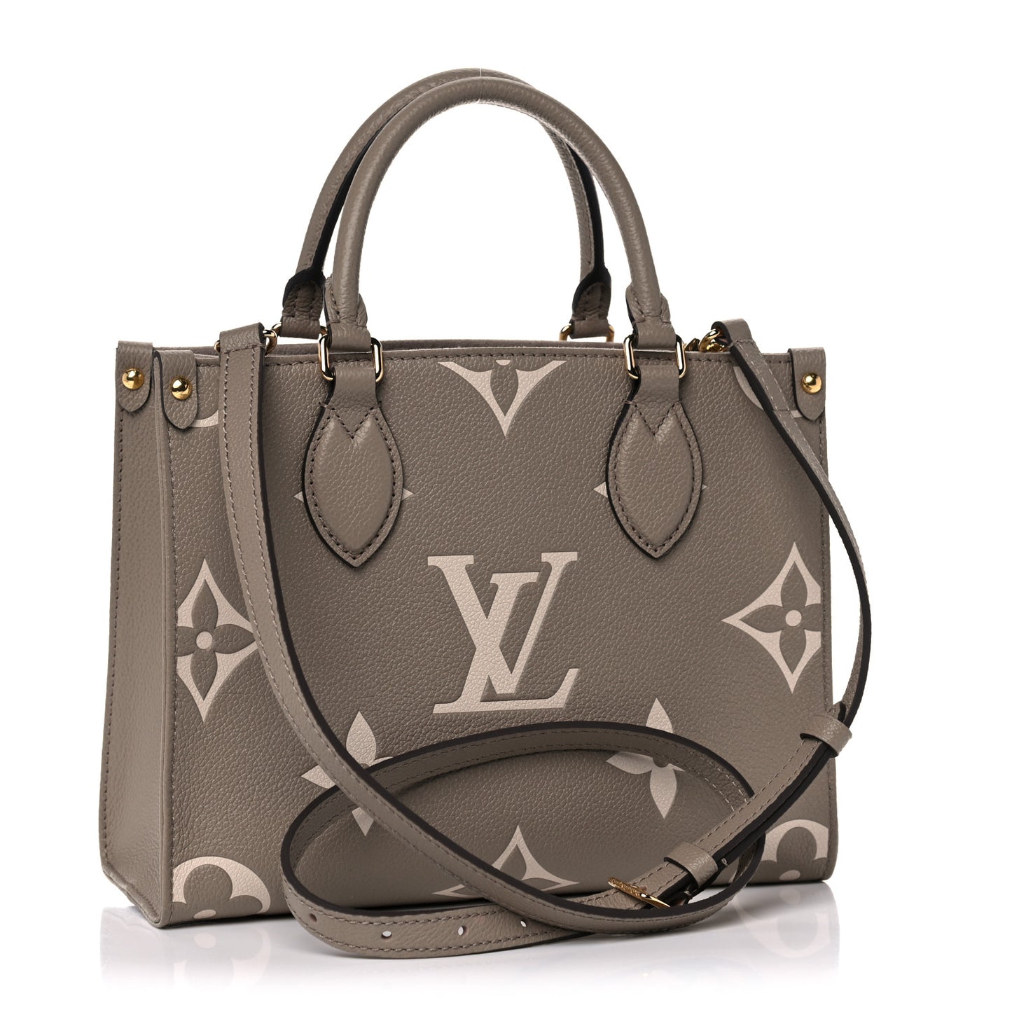 Empreinte Monogram Giant Onthego PM Tourterelle Creme