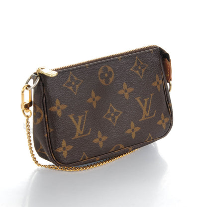 Louis Vuitton Monogram Mini Pochette Accessories 3 of 9
