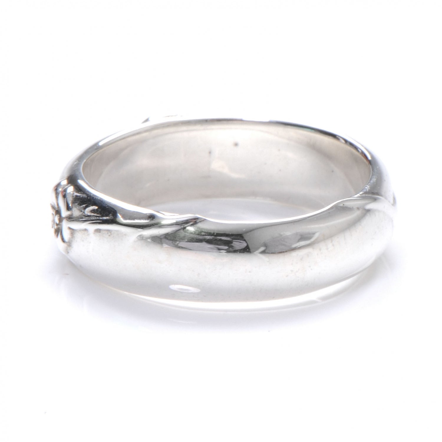 Tiffany Sterling Silver Nature Rose Ring 8 7 of 7
