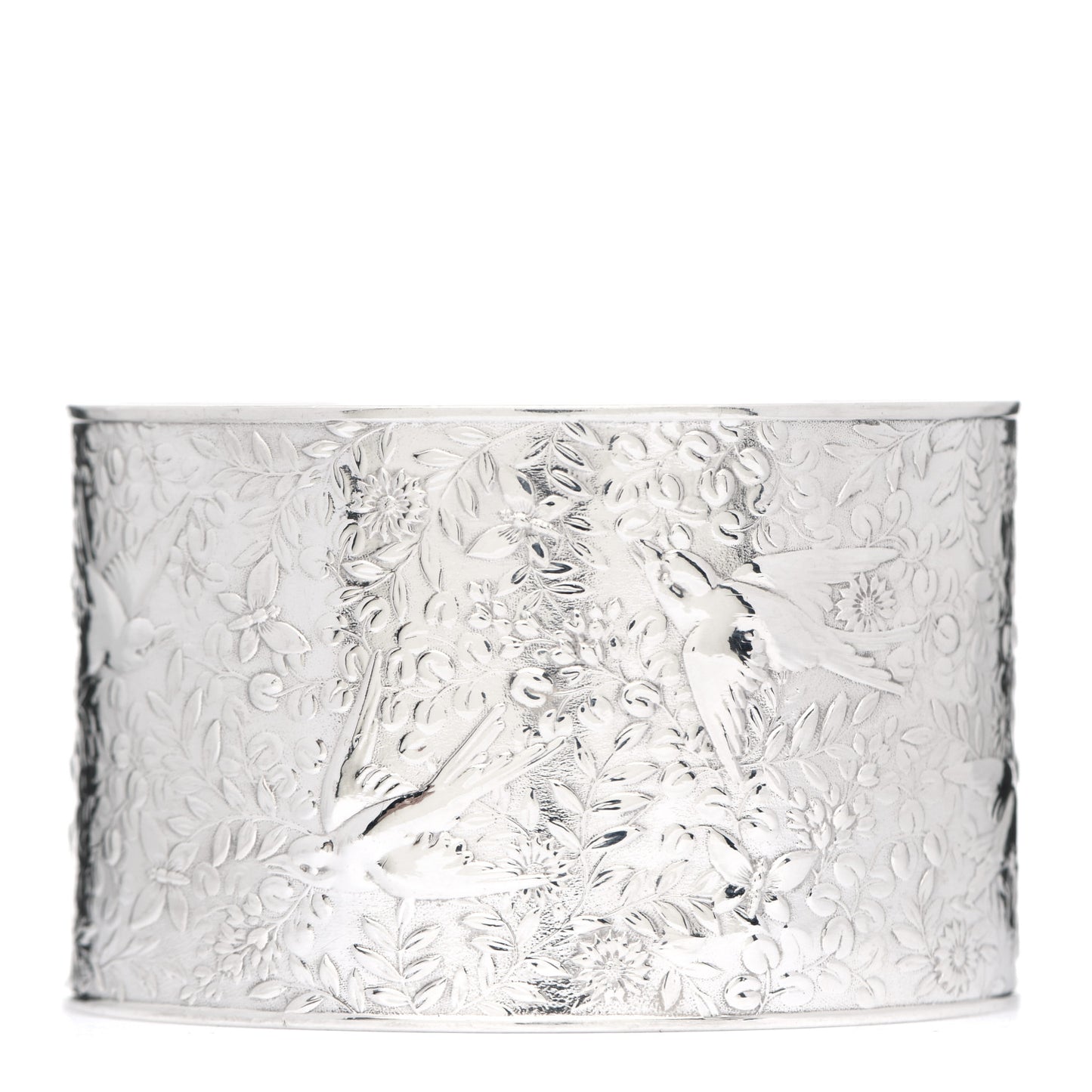 Sterling Silver Makers Cuff Bracelet