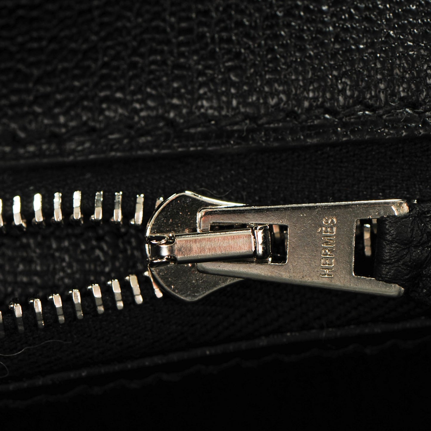 Togo Birkin 30 Black