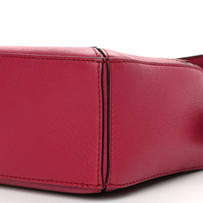 Loewe Calfskin Mini Puzzle Bag Raspberry 10 of 12