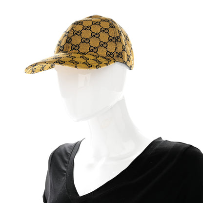 Gucci Monogram Multicolor Baseball Hat S Yellow Blue 2 of 10