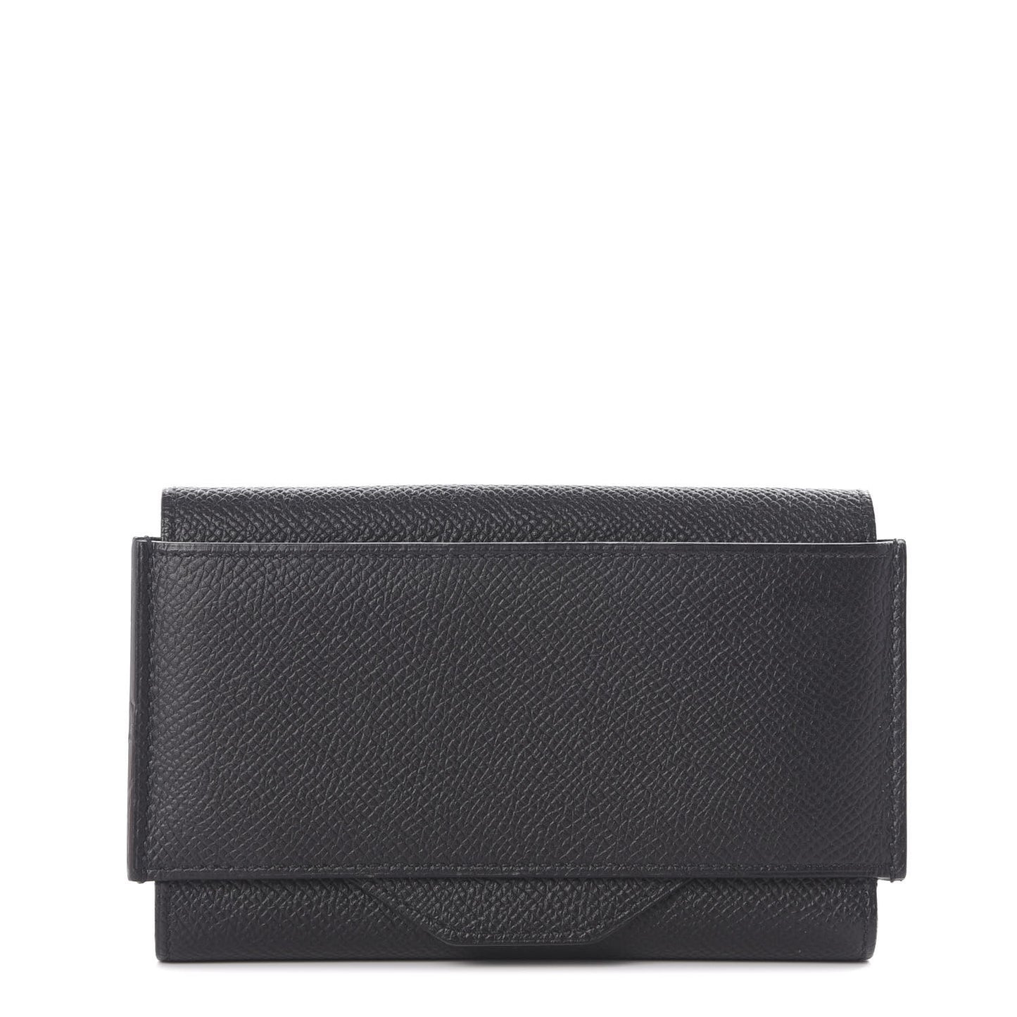 Epsom Short Passant Wallet Black