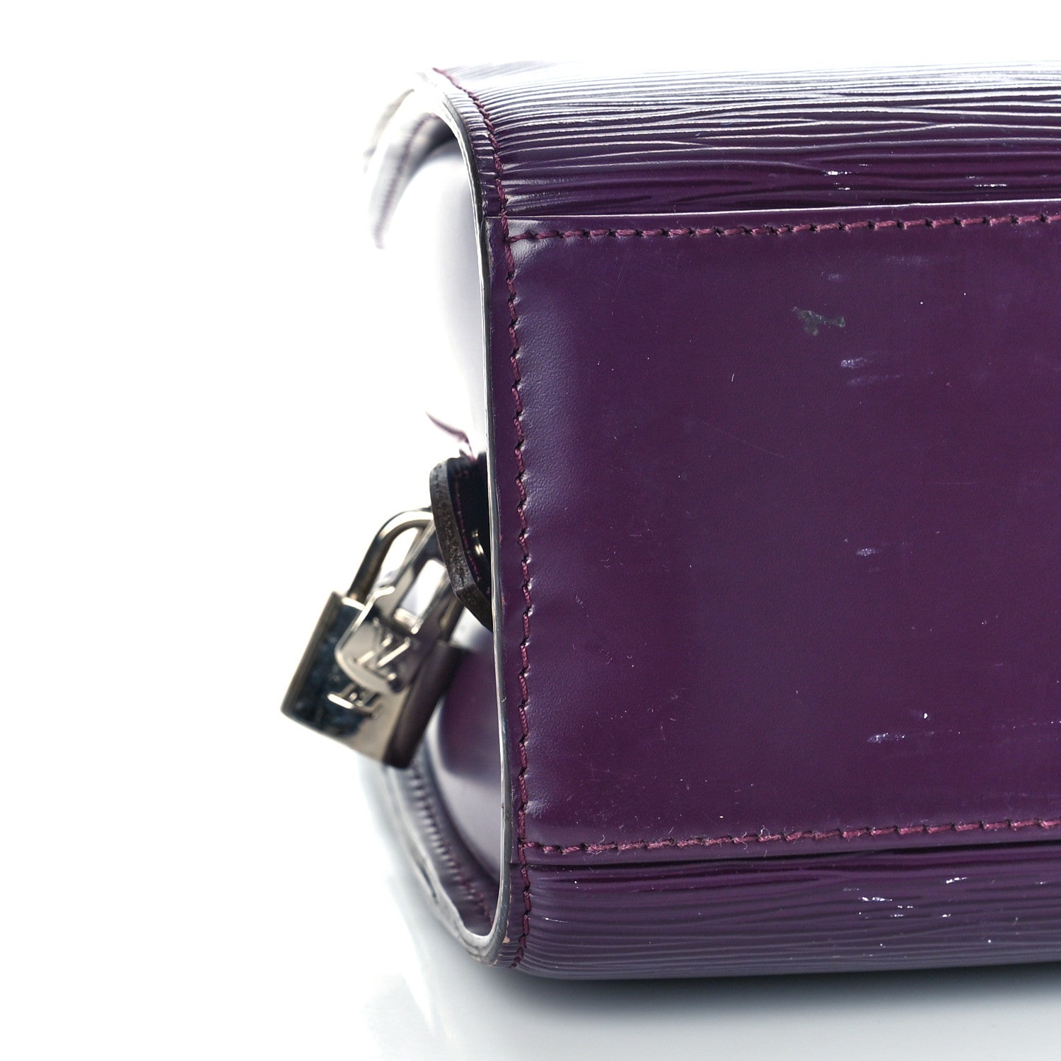 Louis Vuitton Epi Pont-Neuf PM Cassis 7 of 10